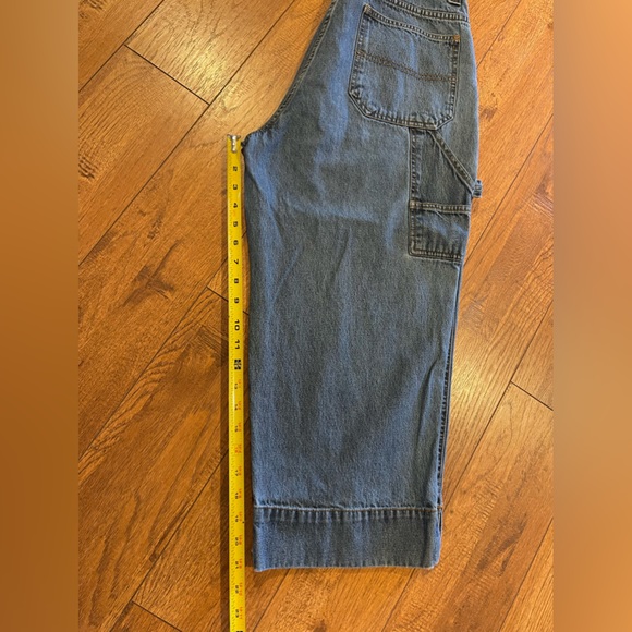 Vintage BILLBLASS JEANS Capri 100% cotton 12 Denim Jeans - Picture 4 of 11